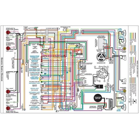 JEGS Wiring Diagram for 1969 Plymouth Belvedere, GTX, Road 